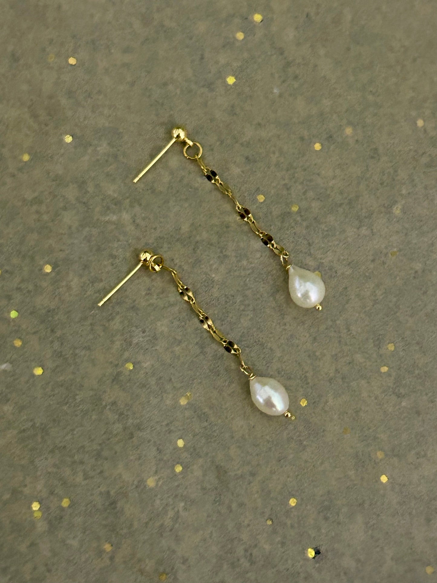 Boucles d'oreilles pearl