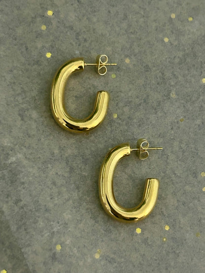 Boucles d'oreilles moderna