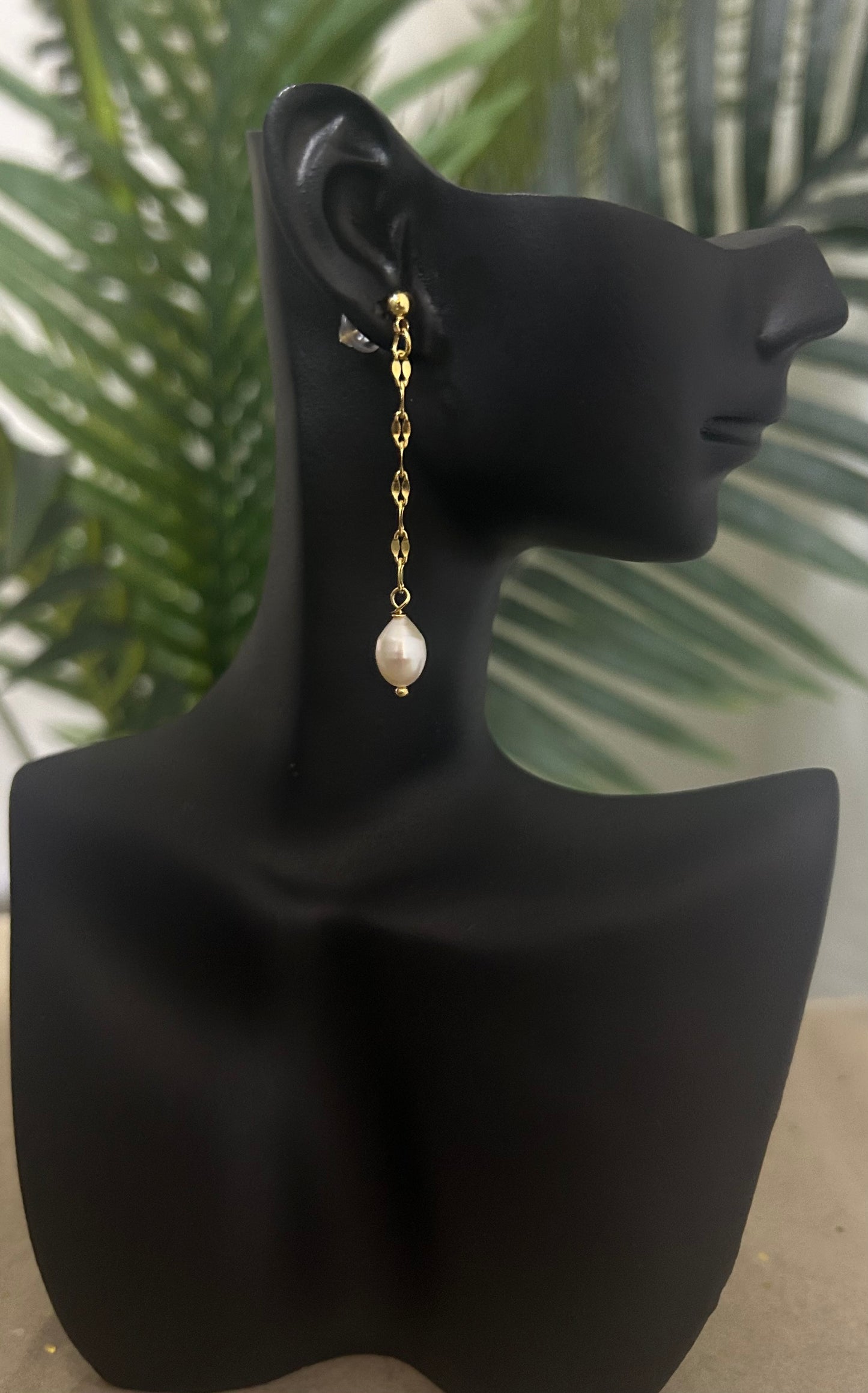 Boucles d'oreilles pearl